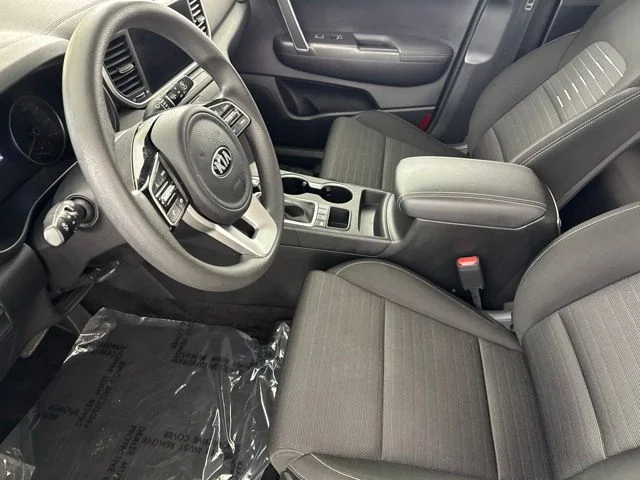 Used 2022 Blue Kia LX image 22