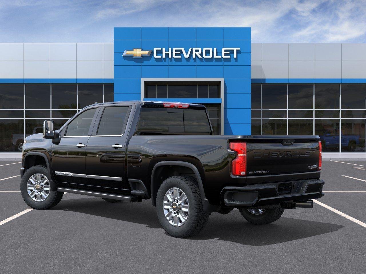 New 2026 Black Chevrolet High Country image 3