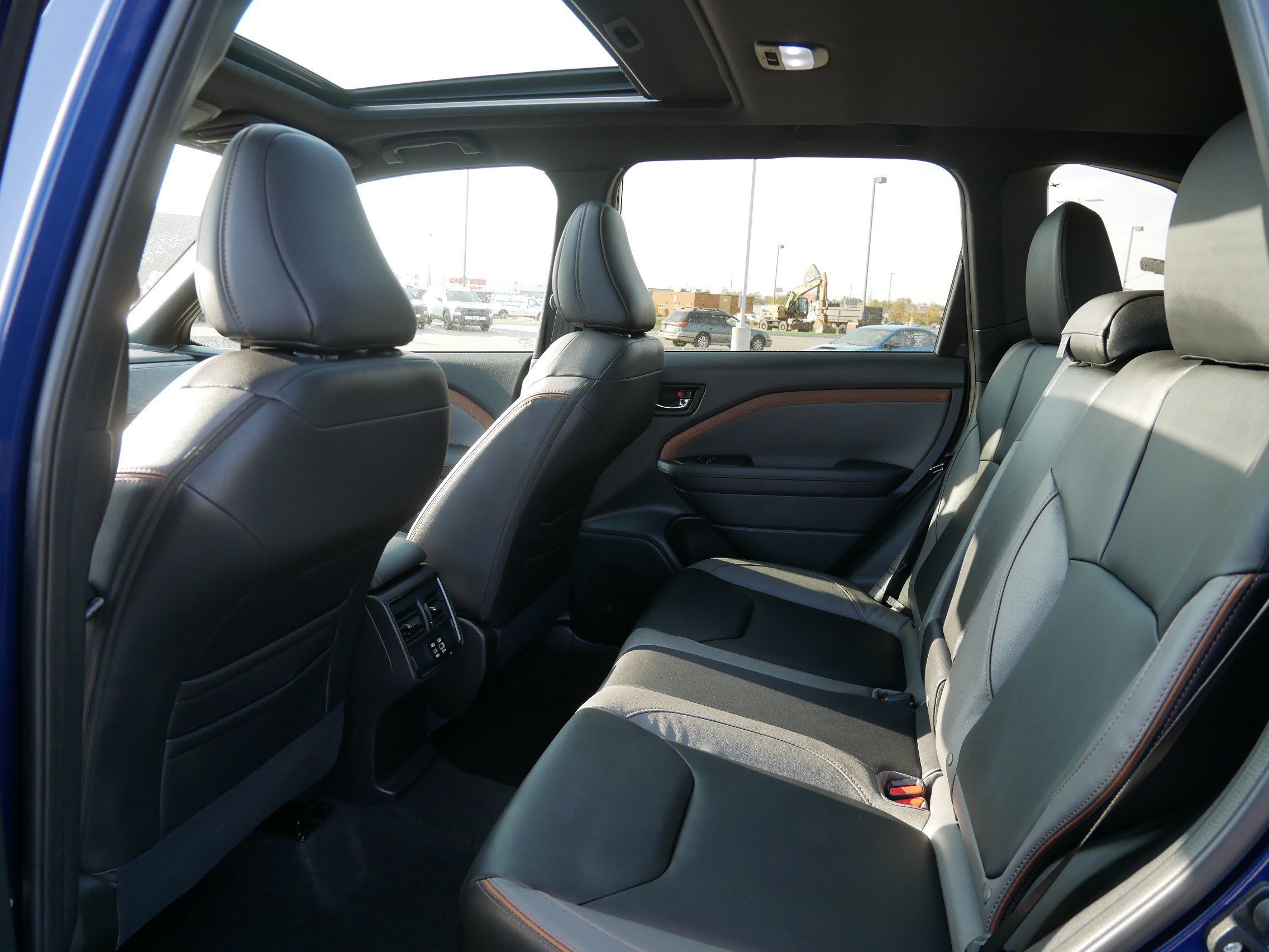 Certified Used 2025 Sapphire Blue Pearl Subaru Sport image 24