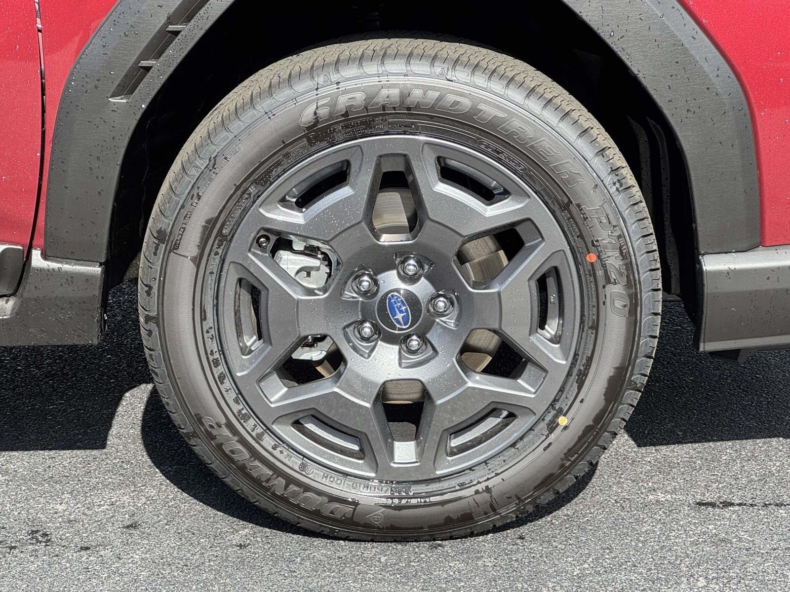New 2026 CRIMSON RED PEARL SUBARU Premium image 7