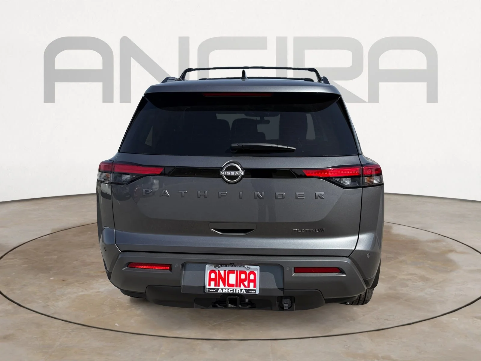 New 2026 Gun Metallic Nissan Platinum image 9