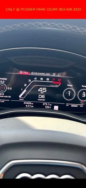 Used 2023 Gray Audi 4.0T image 6