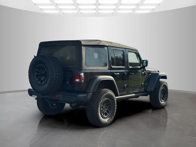 Used 2022 Black Jeep Unlimited Rubicon image 7