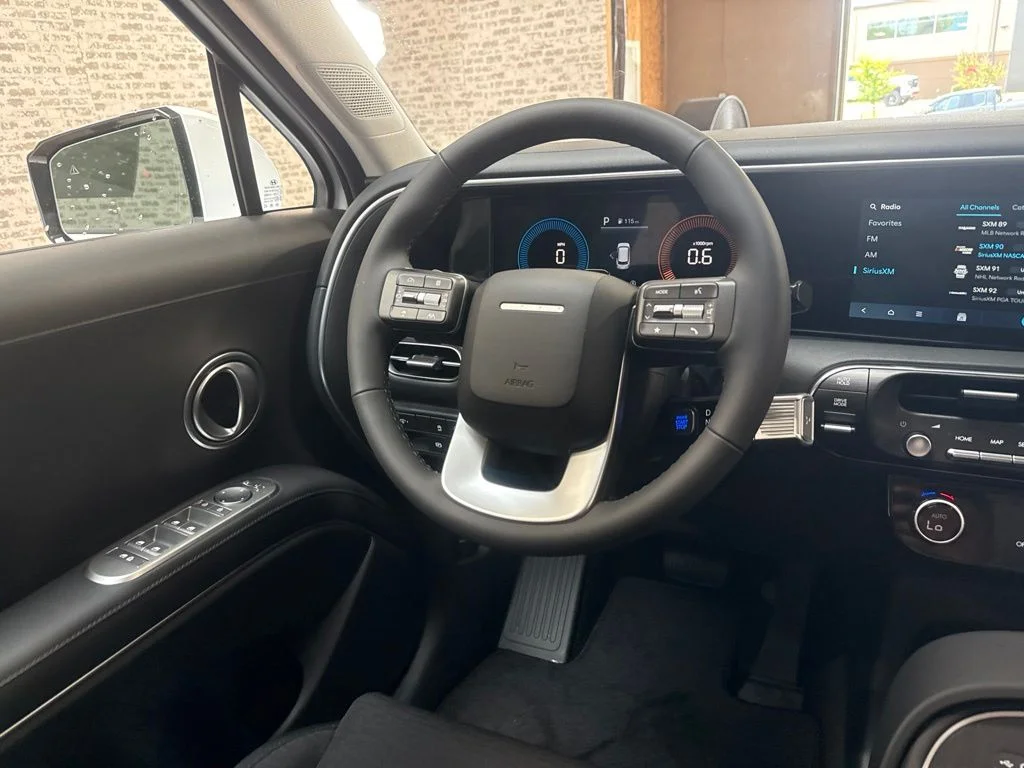 New 2027 Creamy White Pearl Hyundai SEL image 19