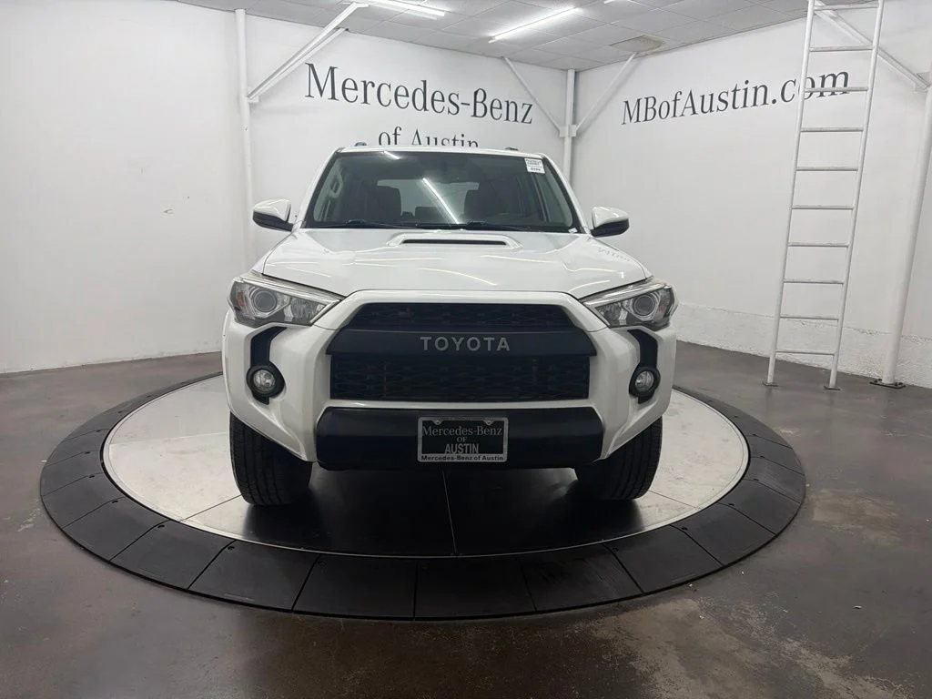 Used 2017 White Toyota TRD Pro image 2