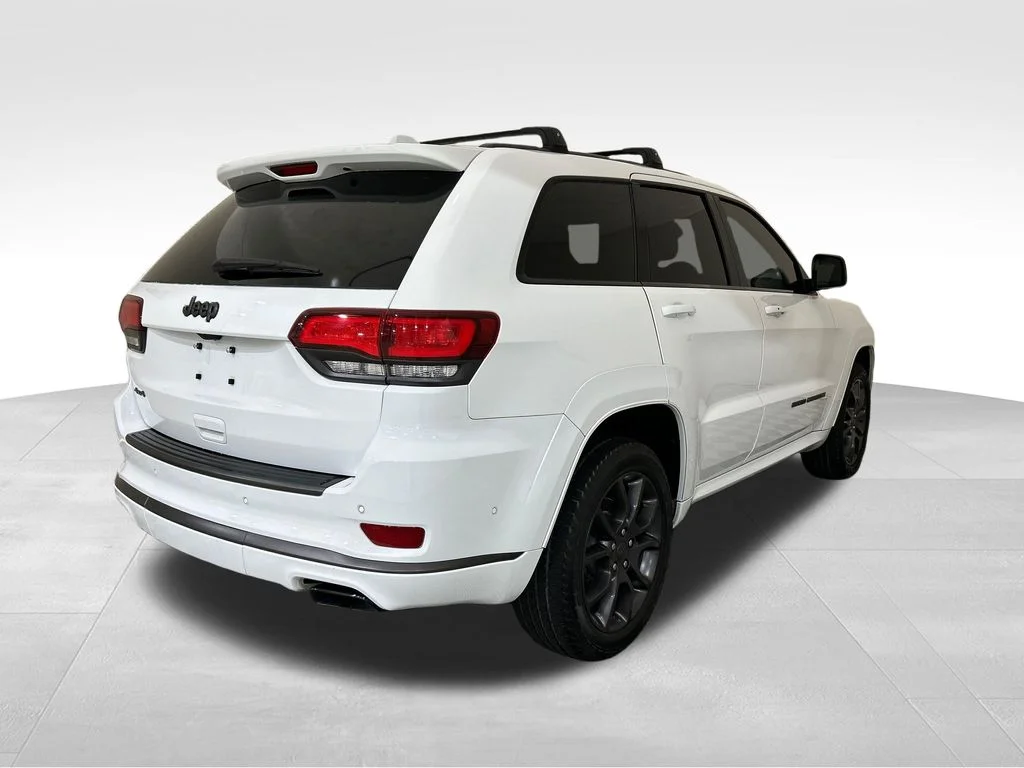 Used 2020 White Jeep Overland image 5