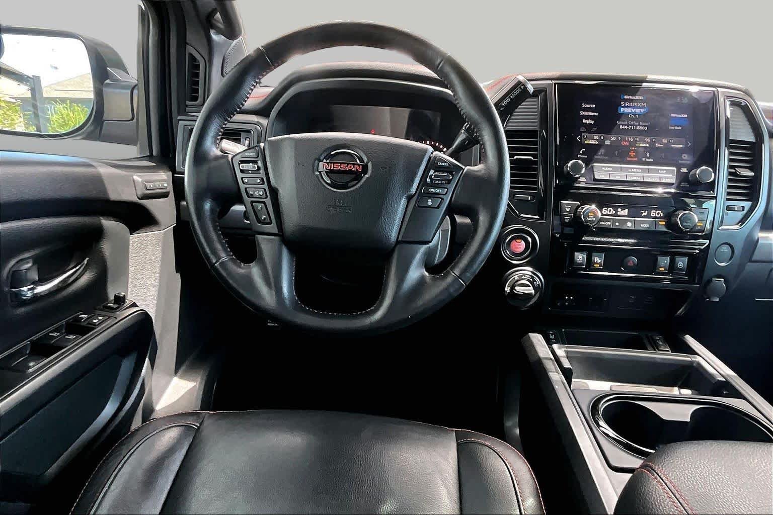 Pre-Owned 2021 Nissan Titan PRO-4X