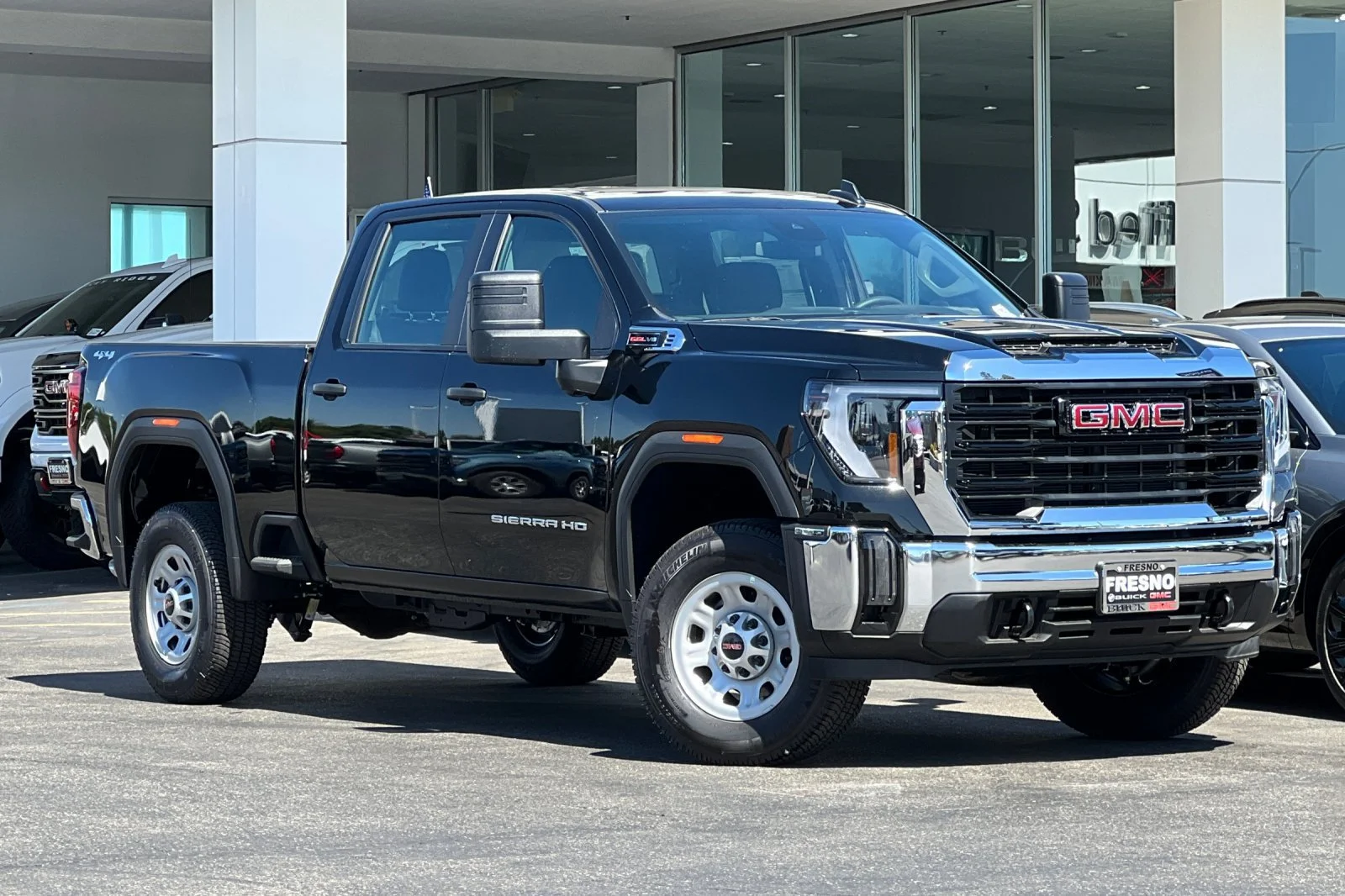 New 2026 Onyx Black GMC Pro image 2
