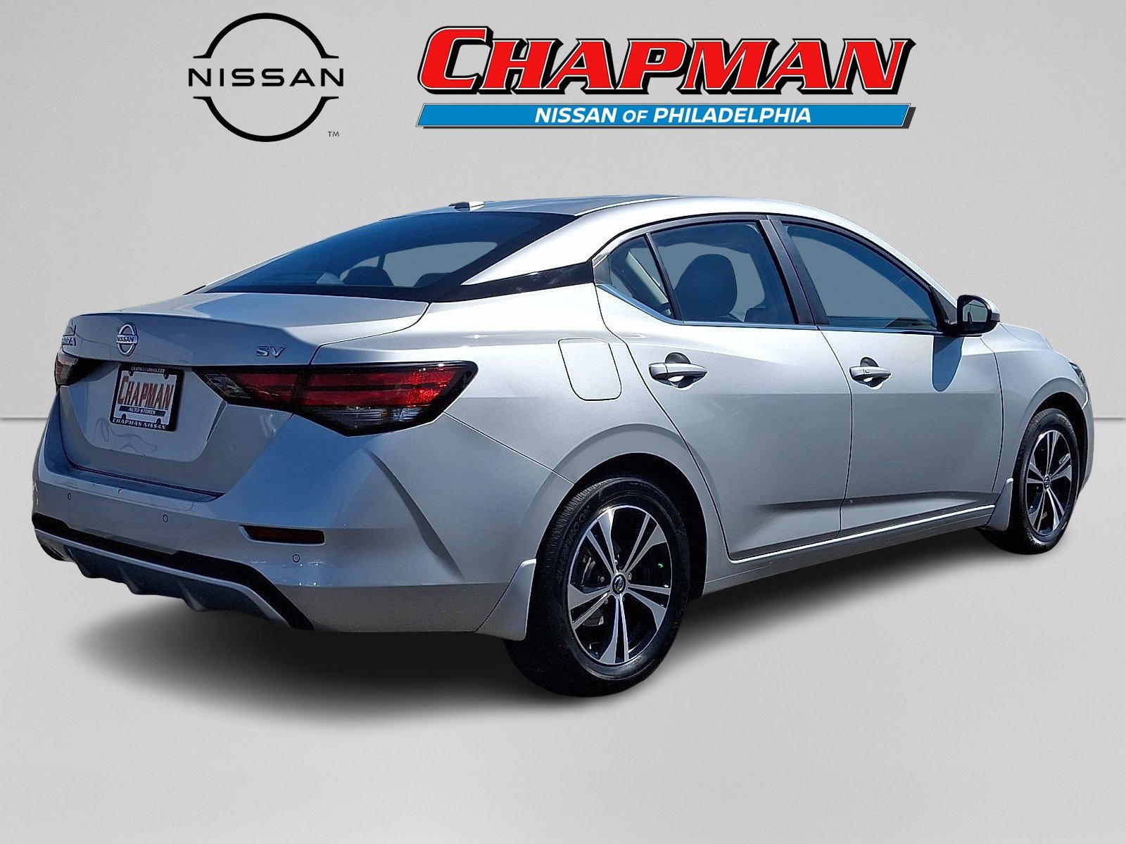 Used 2023 Brilliant Silver Metallic Nissan SV image 6