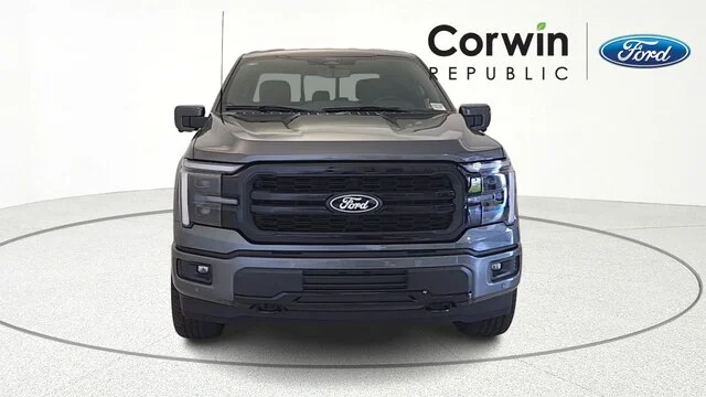 New 2026 Carbonized Gray Metallic Ford Lariat® image 26