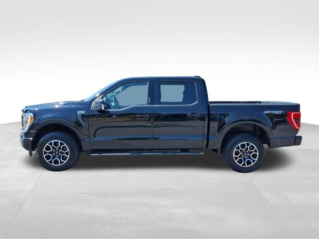 Certified Used 2022 Black Metallic Ford XLT image 8