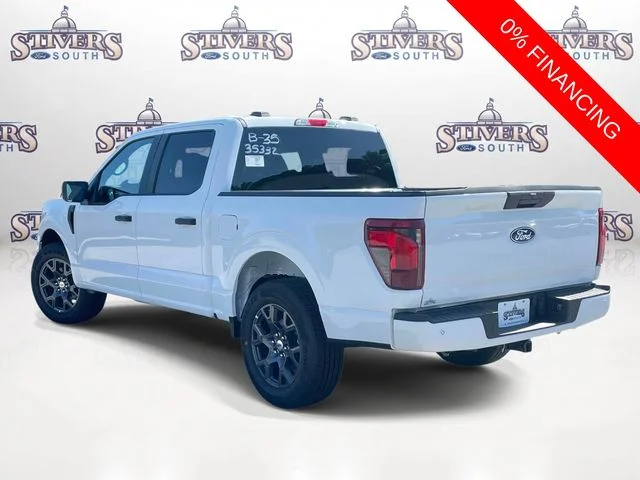 New 2026 Oxford White Ford STX image 4