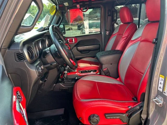Used 2018 Gray Jeep Unlimited Sport S image 37
