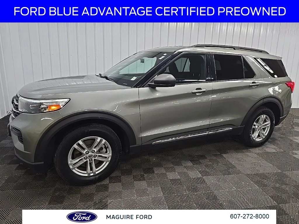 Used 2020 Green Ford XLT image 7