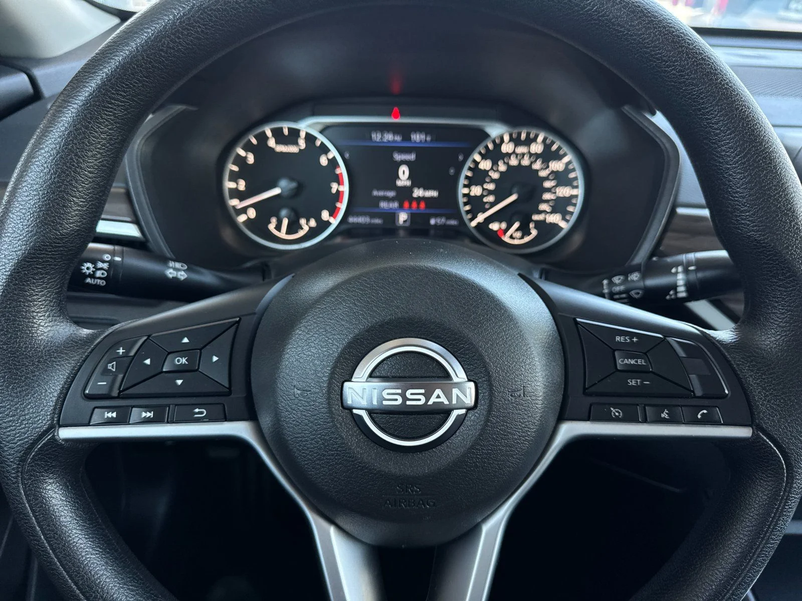 Used 2024 Black Nissan 2.5 SV image 21