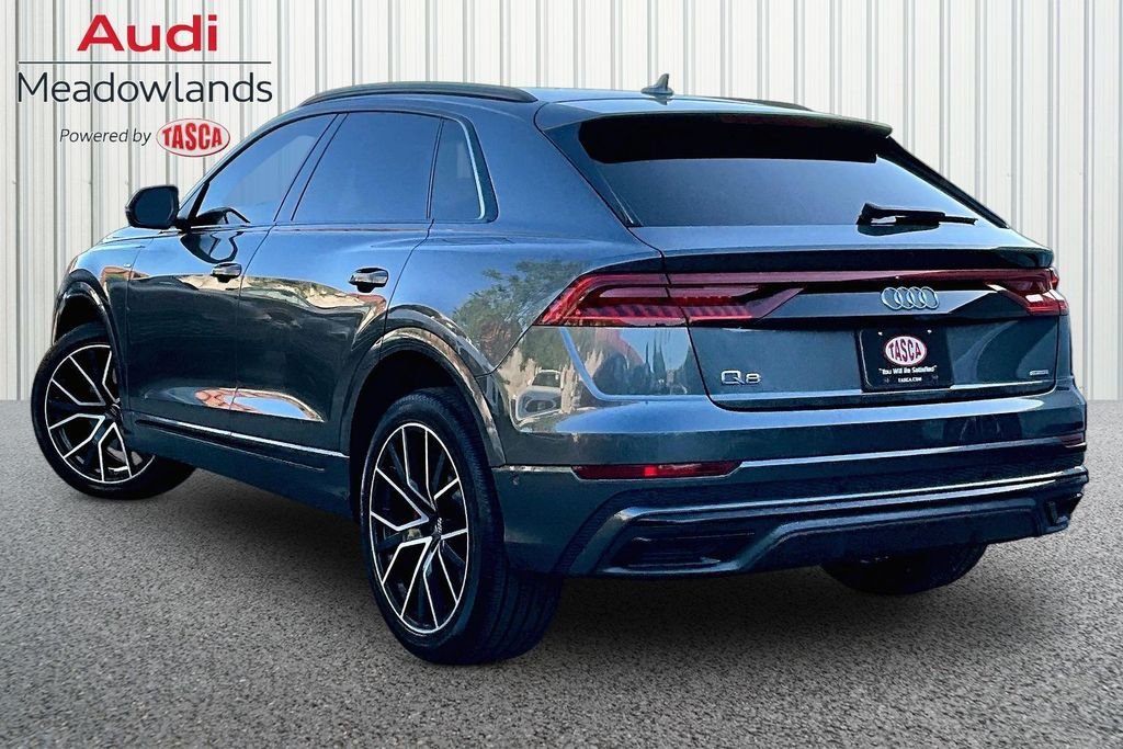 Used 2020 Gray Audi 55 Premium Plus image 4