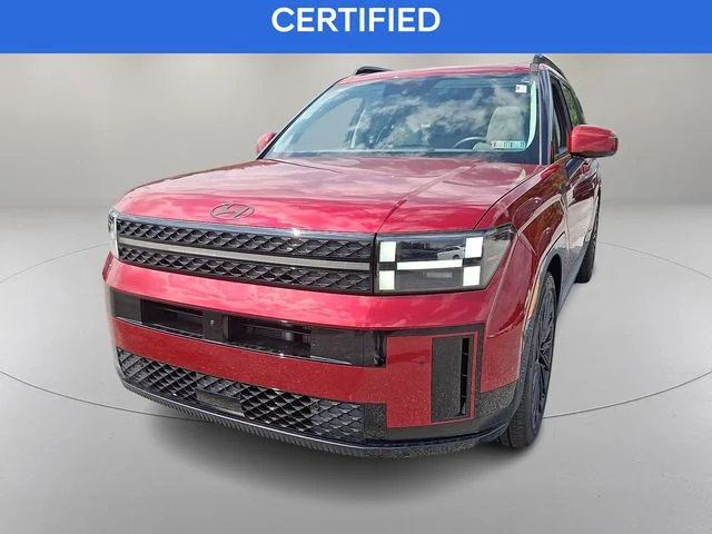 Certified Used 2024 Red Hyundai Calligraphy image 4