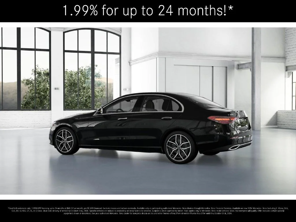 New 2026 Black Mercedes-Benz C 300 image 73
