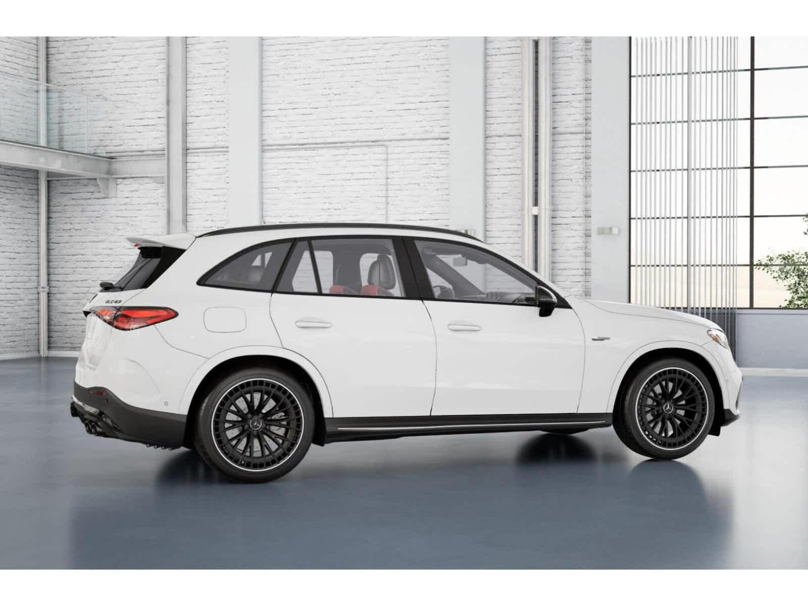 New 2026 Polar White Mercedes-Benz AMG® GLC 43 4MATIC SUV image 17