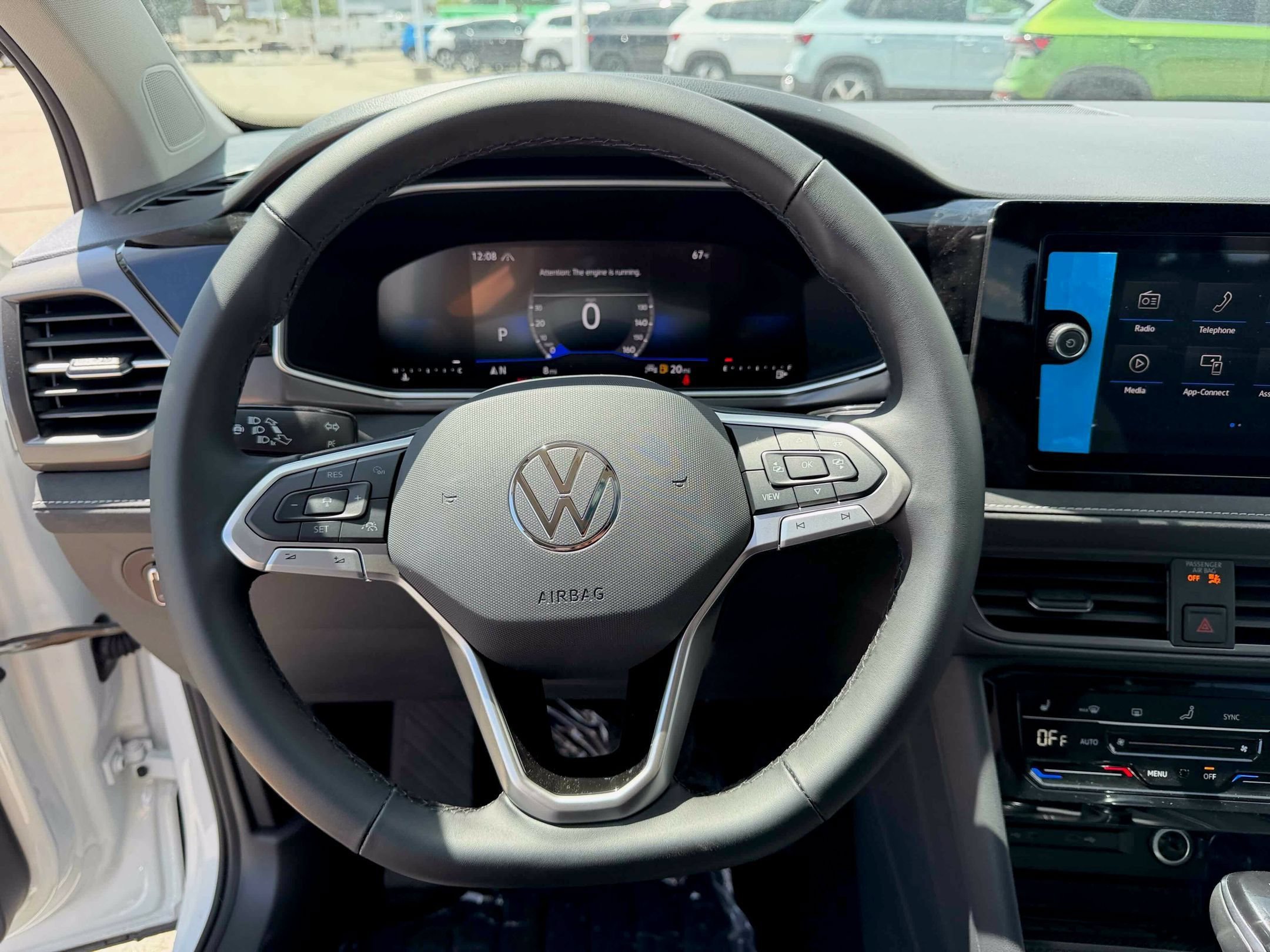 New 2026 Pure White Volkswagen SE Black image 17