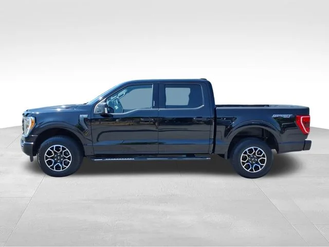 Used 2022 Black Ford XLT image 8