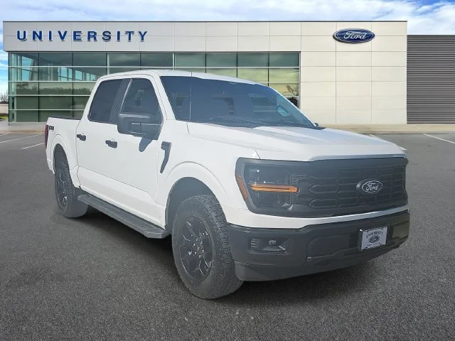 Used 2024 White Ford STX image 1