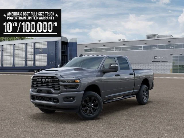 2027 RAM 2500 Black Express