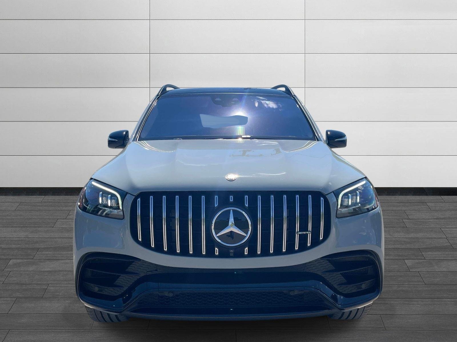 Certified Used 2024 MANUFAKTUR Alpine Grey Mercedes-Benz AMG® GLS 63 image 7