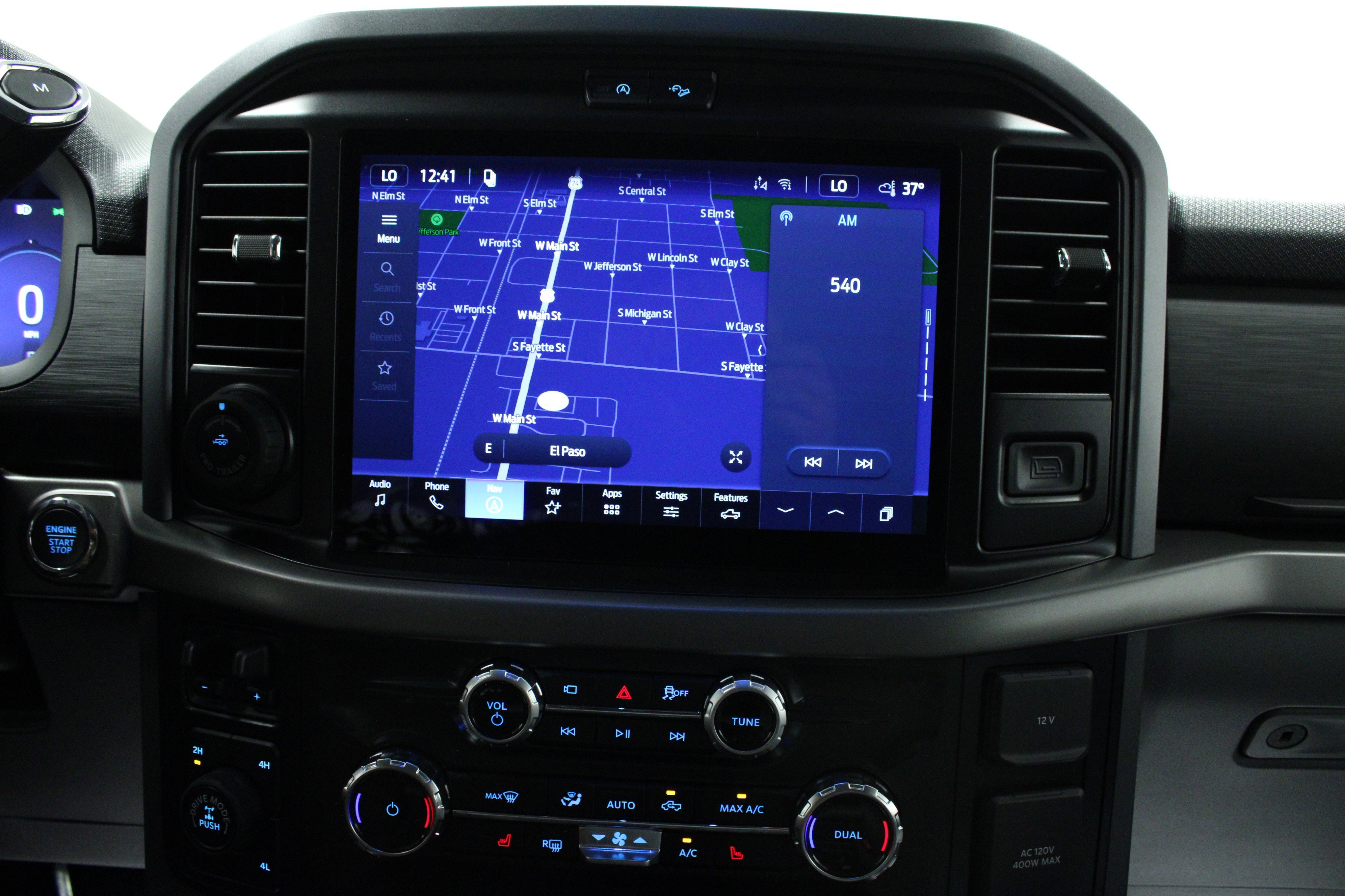 New 2026 Carbonized Gray Metallic Ford XLT image 22