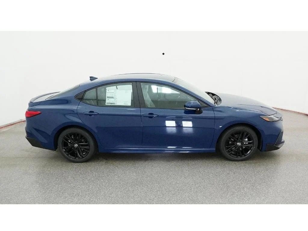 New 2026 Reservoir Blue Toyota SE image 14