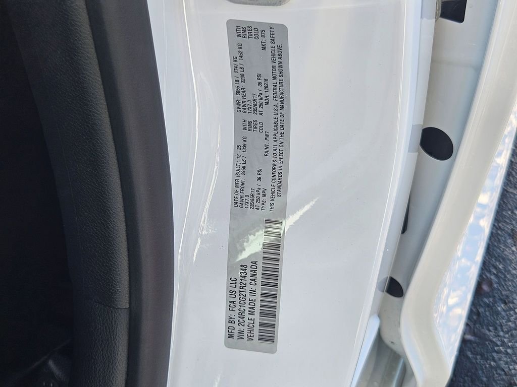 New 2026 Bright White Clear-Coat Exterior Paint Chrysler LX image 41
