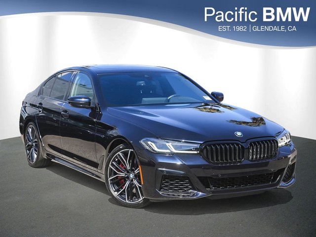 2023 BMW 5 Series 540i