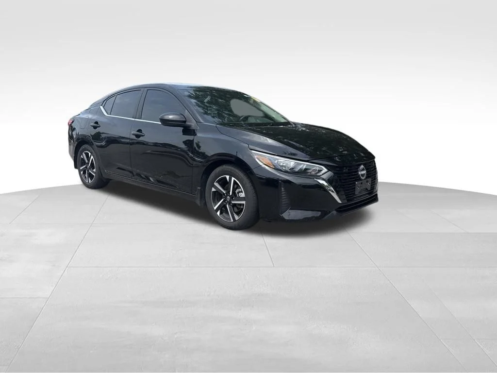 Used 2024 Black Nissan SV image 9