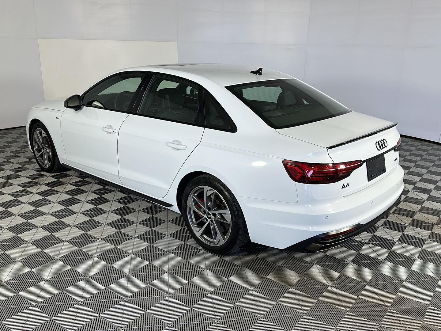 Used 2023 Glacier White Metallic Audi S line Premium Plus image 11