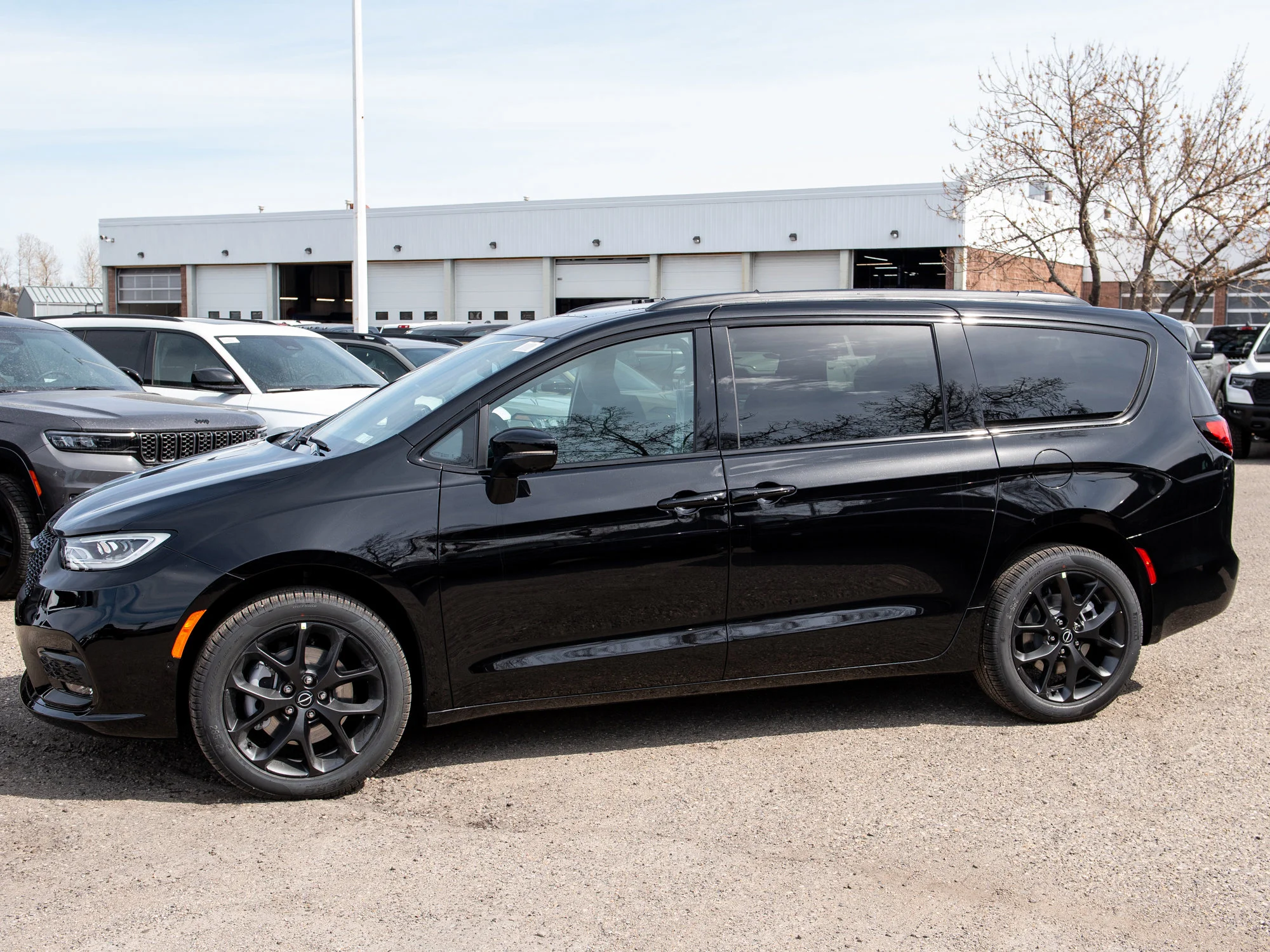 New 2026 Black Chrysler Select* AWD image 2