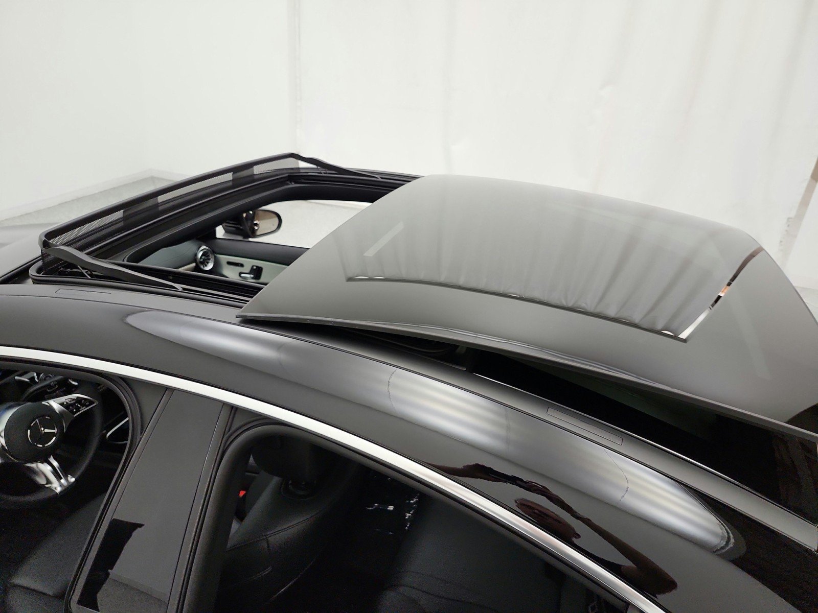Certified Used 2024 Night Black Mercedes-Benz CLA 250 Coupe image 11