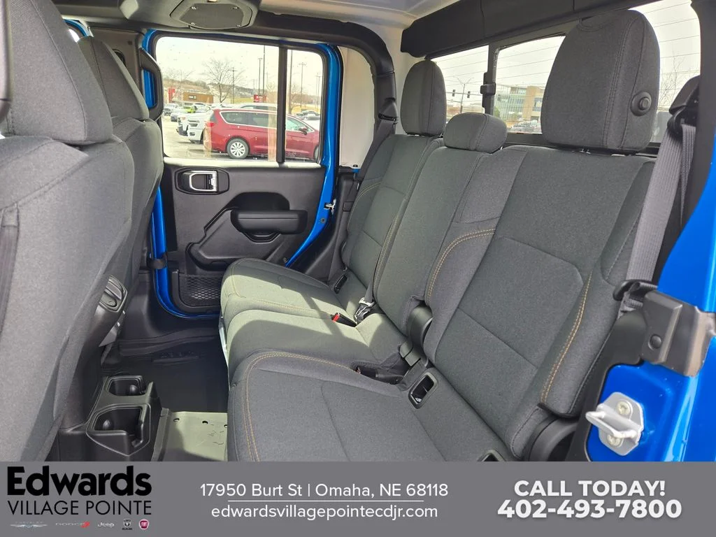 New 2026 Blue Jeep Sport S image 26