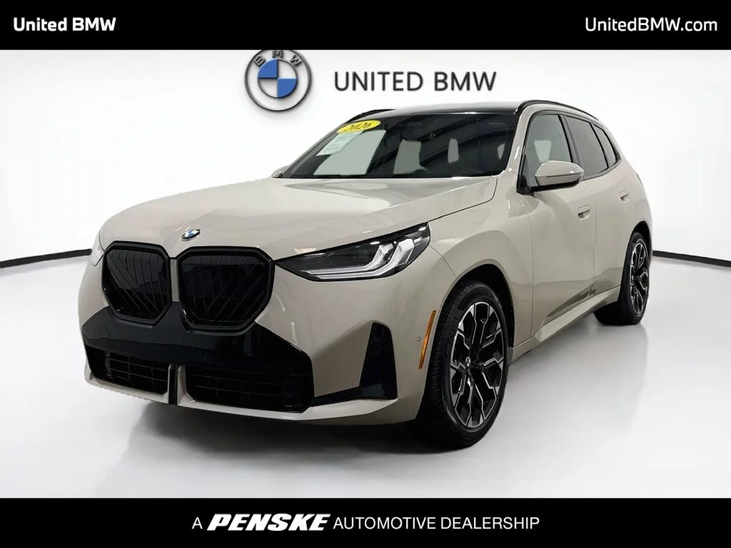 Used 2026 Dune Grey Metallic BMW 30 xDrive image 1