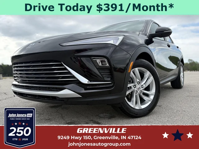 Pre-Owned 2025 Buick Envista Preferred Front Wheel Drive Sport Utility Vehicle