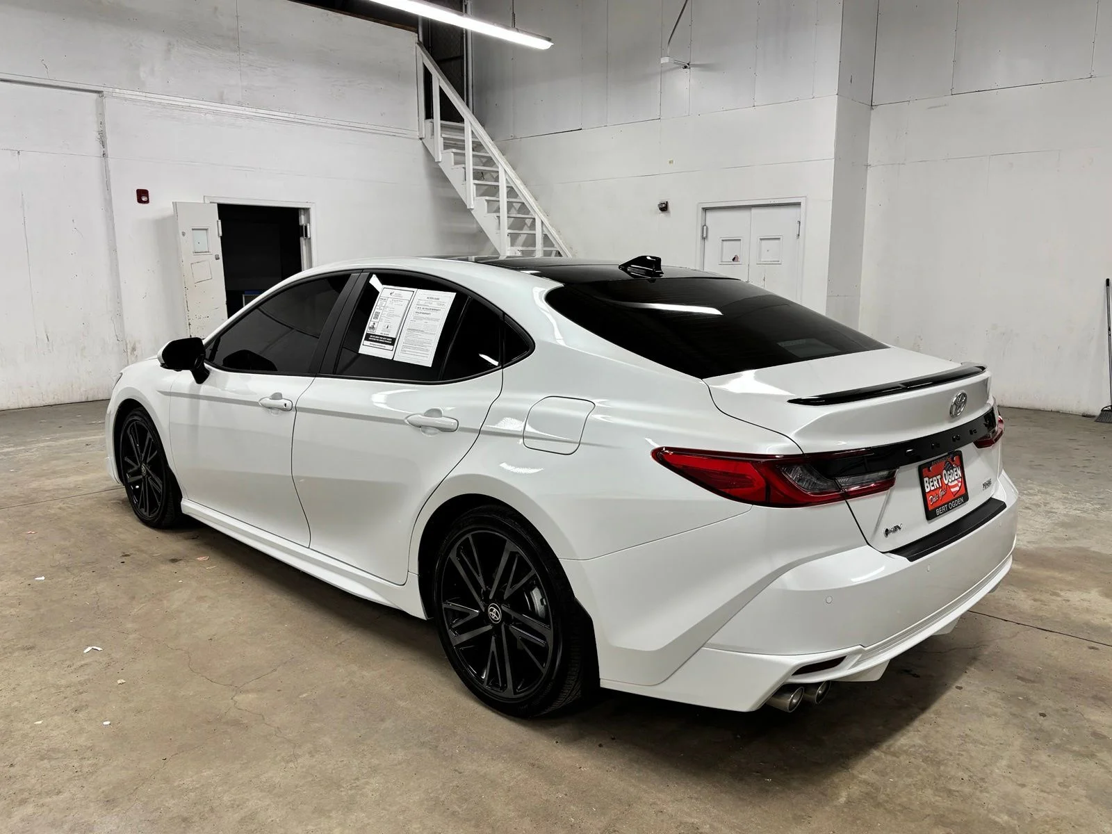 Used 2025 Beige Toyota XSE image 5