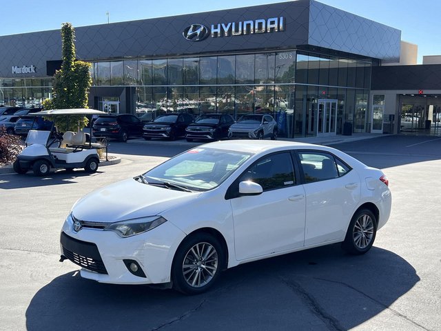 2014 Toyota Corolla LE Plus