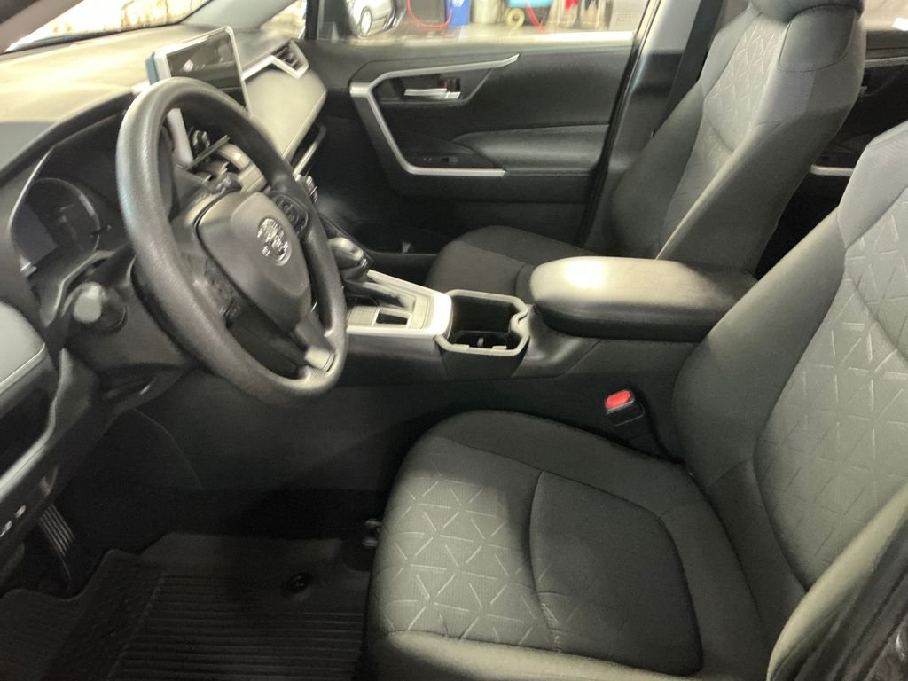 Used 2025 Gray Toyota XLE image 12