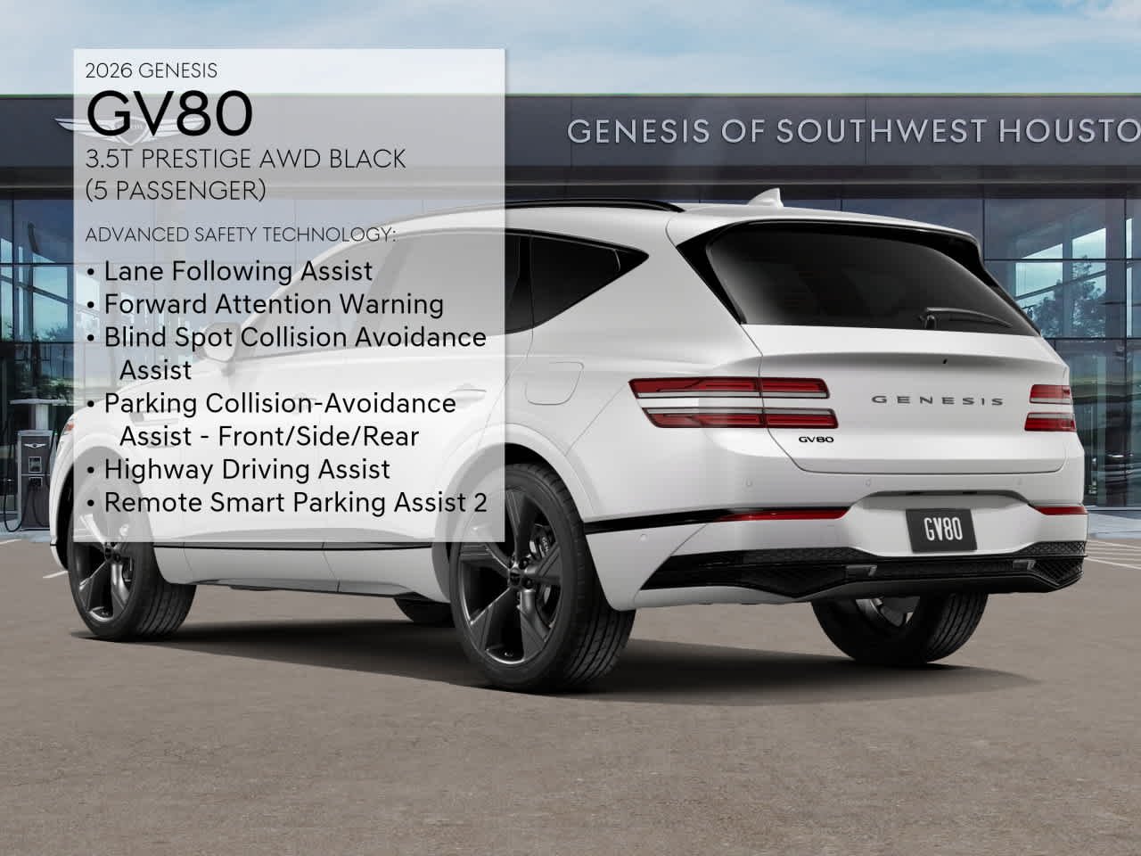New 2026 Uyuni White Genesis 3.5T Prestige Black image 7