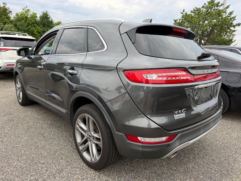 Used 2019 Magnetic Gray Metallic Lincoln Reserve image 3