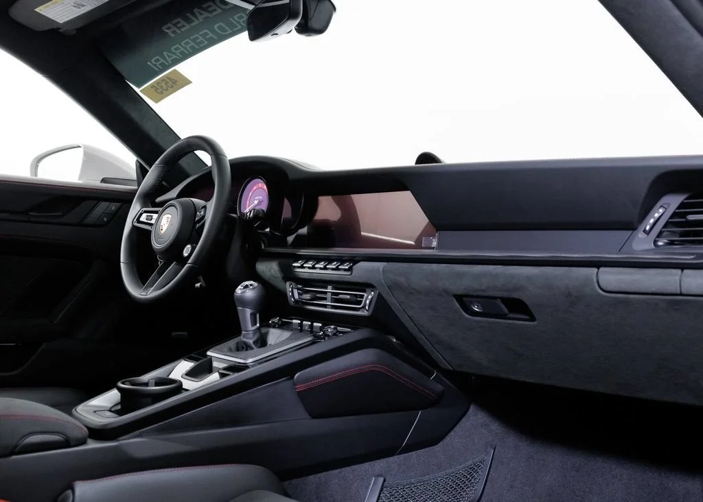 Used 2024 Chalk Porsche Carrera GTS Manual image 22