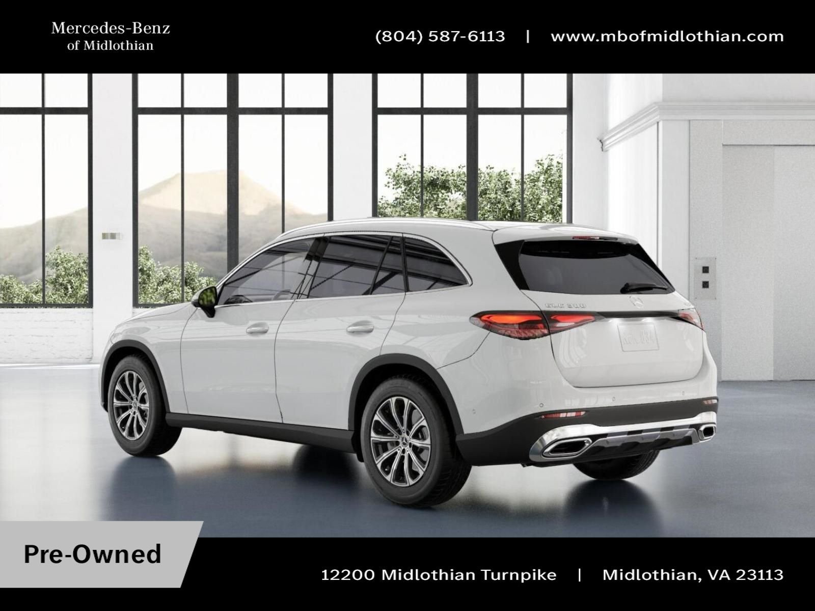 Certified Used 2026 White Mercedes-Benz GLC 300 image 29