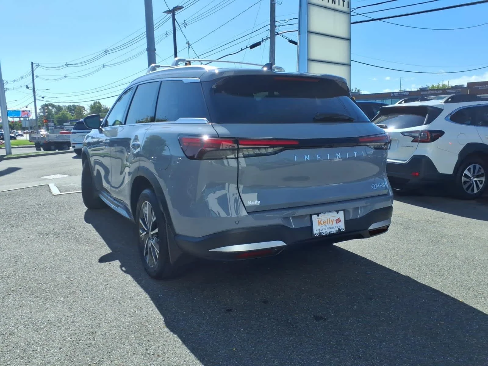 Certified Used 2026 Harbor Gray INFINITI LUXE image 7