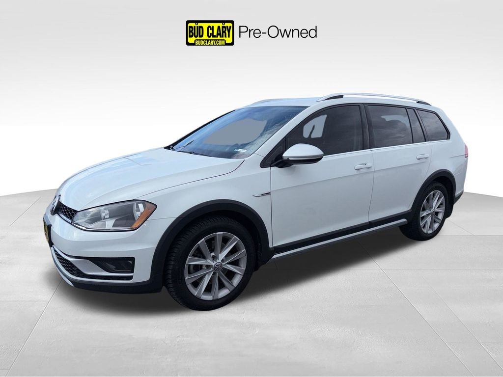 2017 Volkswagen Golf Alltrack TSI S 4Motion DSG's photo