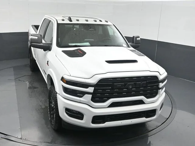 New 2026 Bright White Clear-Coat Exterior Paint RAM Limited image 49
