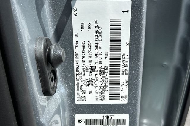 New 2026 Celestial Silver Metallic Toyota  1794 Edition image 25